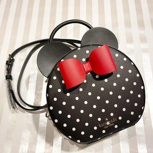 Kate Spade New York Women's Disney x Minnie Mouse Crossbody bag One Size